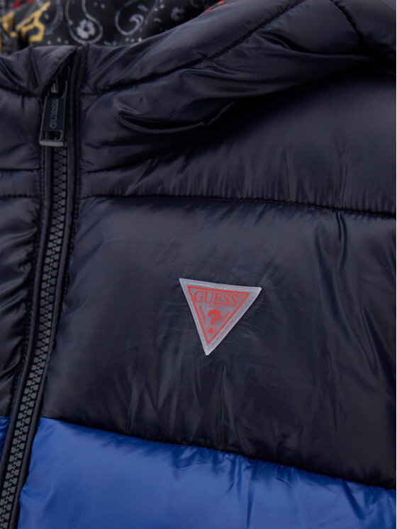 Guess Guess Übergangsjacke L6YL01 W2655 Dunkelblau Regular Fit