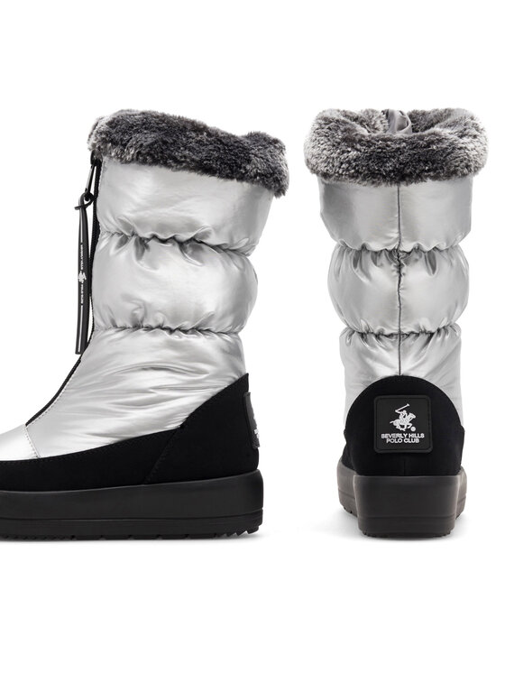 Beverly Hills Polo Club Beverly Hills Polo Club Schneeschuhe WS19001-04 Silberfarben