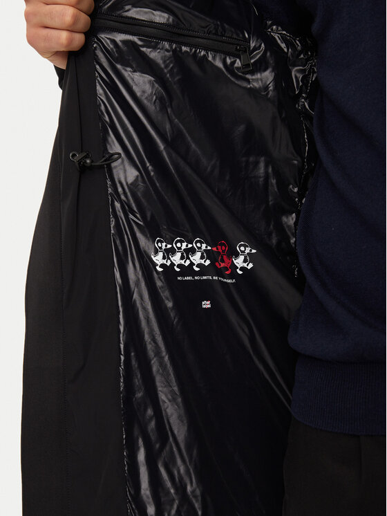 AFTER LABEL AFTER LABEL Μπουφάν πουπουλένιο Vancouvern A00013 Μαύρο Regular Fit