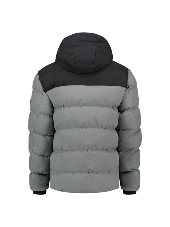 Geographical Norway Geographical Norway Parka WA1698H/GN-GREY Szary Reglan Fit