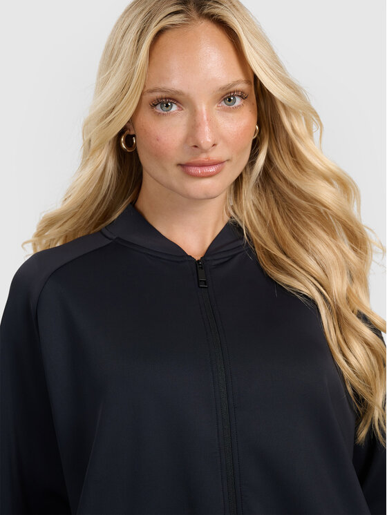 4F 4F Bluza SMART OFFICE Czarny Oversize