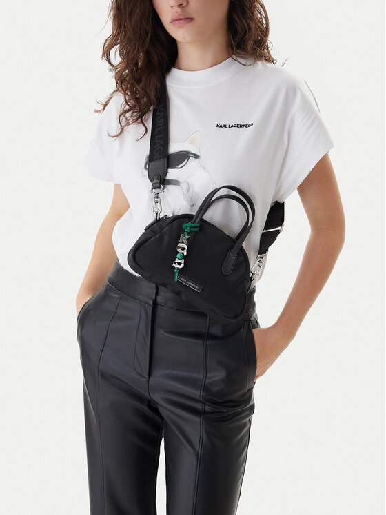 KARL LAGERFELD Geantă B1W30016 Negru