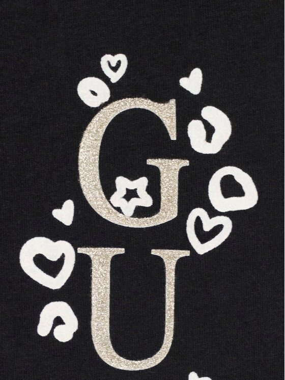 Guess Guess Leggings K6BB02 K5884 Schwarz Regular Fit