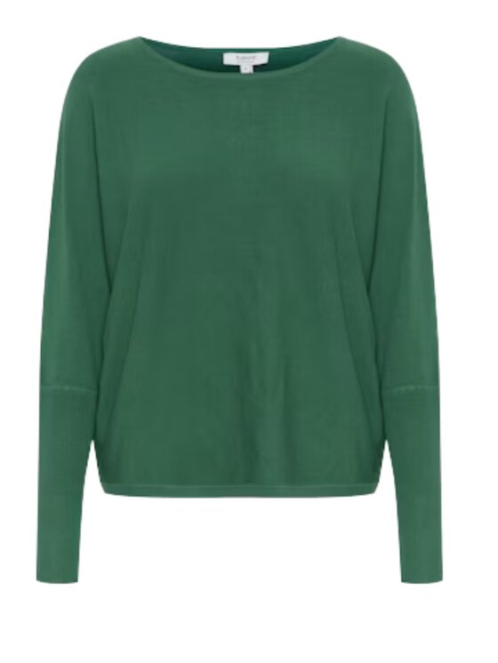 b.young b.young Maglione BYMMORLAV BAT JUMPER Verde Regular Fit