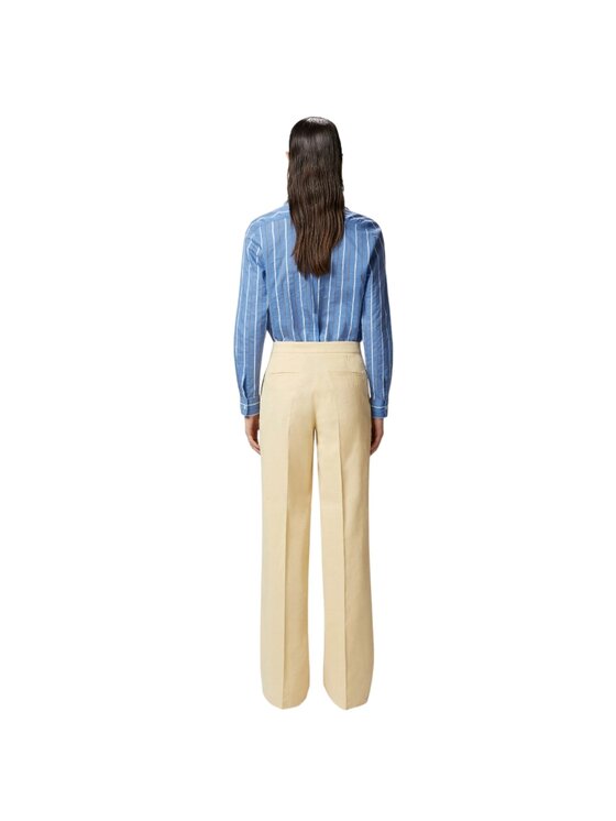 PINKO PINKO Chinosy 15194953023823 Żółty Regular Fit