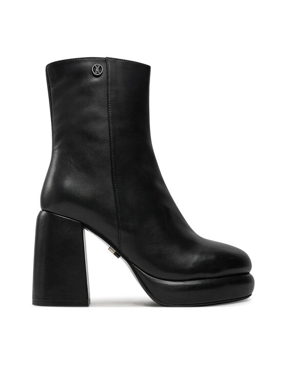 Bronx Bronx Botine Ginn-Y 34337-A Negru
