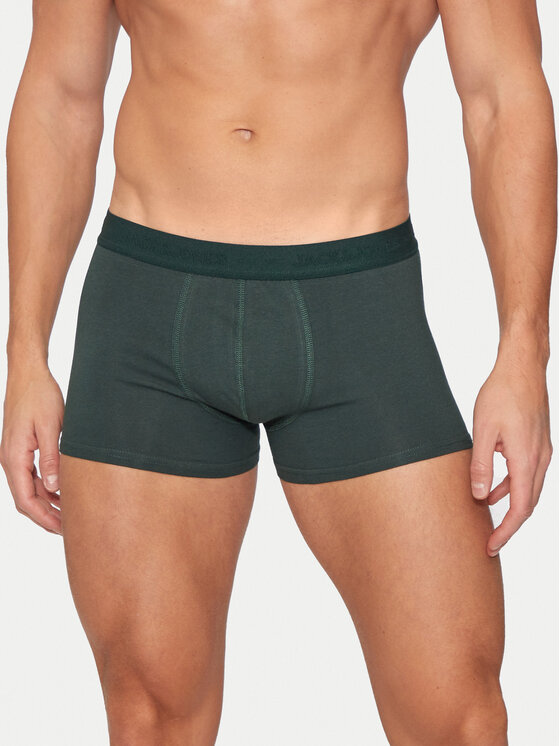 Jack&Jones Jack&Jones Σετ μποξεράκια 5 τμχ. Xmas 12266614 Έγχρωμο