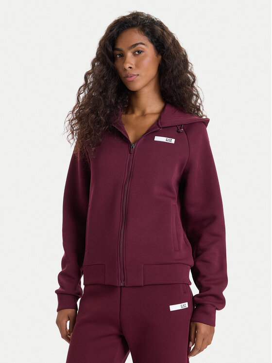 EA7 Emporio Armani EA7 Emporio Armani Pulóver 7W000675 AF13151 M5064 Bordó Regular Fit