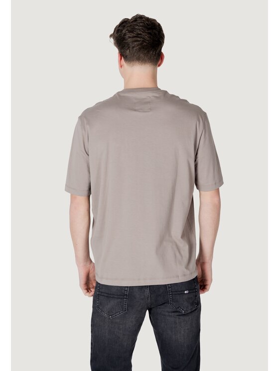 Armani Exchange Armani Exchange T-shirt XM000366 AF12308 Marrone Shirt Fit