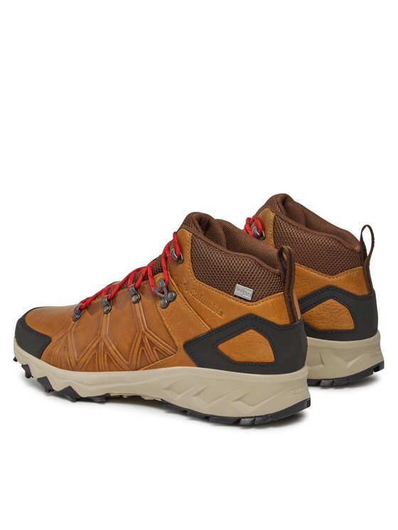 Columbia Columbia Trekking Peakfreak™ Ii Mid Outdry™ Leather 2044251 Smeđa