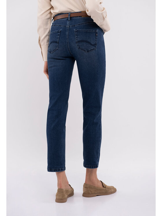 Volcano Volcano Jeansy D-GOYA 2 Niebieski Regular Fit