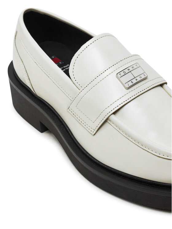 Tommy Jeans Tommy Jeans Loaferice EN0EN02602 Bež
