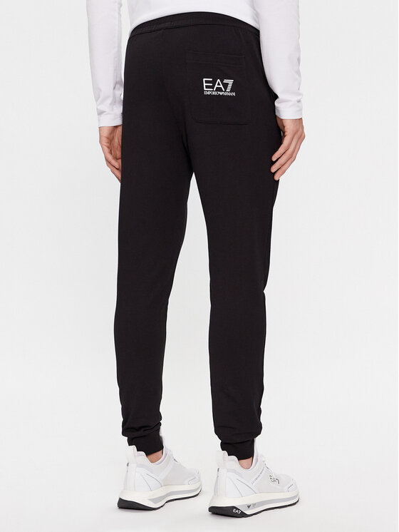 EA7 Emporio Armani EA7 Emporio Armani Donji dio trenerke 7M000571 AF13512 MC001 Crna Regular Fit