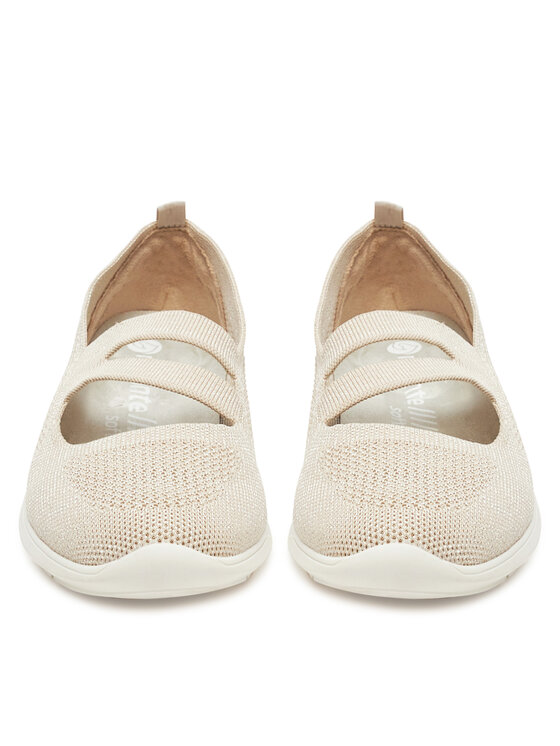 Remonte Remonte Halbschuhe R7102-60 Beige