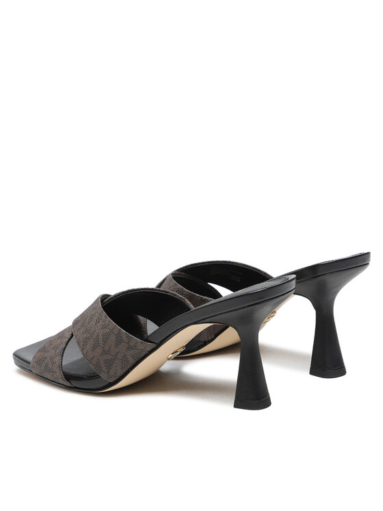 MICHAEL Michael Kors MICHAEL Michael Kors Шльопанці Clara Mule 40F3CLMS2B Коричневий