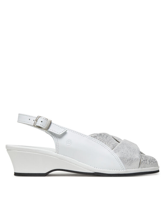 Sandale Suave 710234-03 Alb