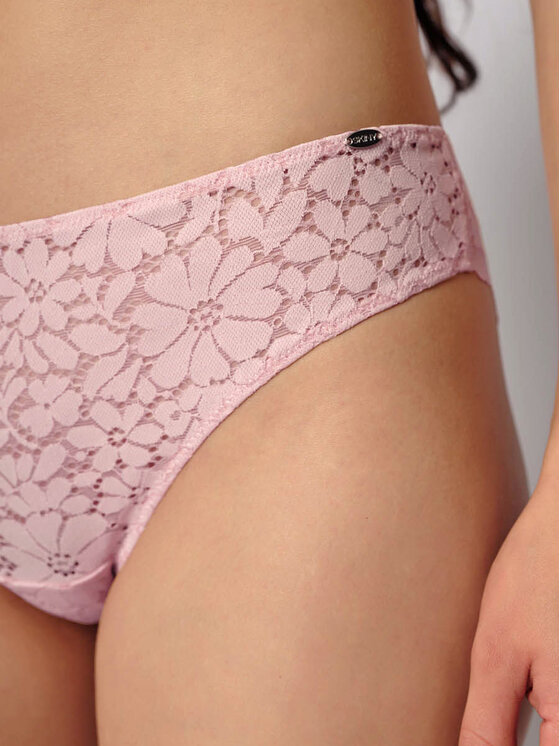 Skiny Skiny Figi 81163 Różowy