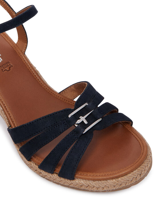 Tamaris Tamaris Espadrillid 1-28312-46 Tumesinine