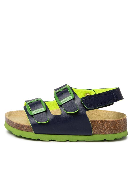Superfit Superfit Sandaalid 6-00124-81 M Tumesinine