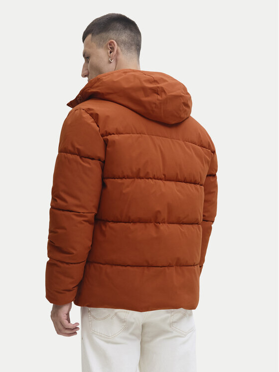 Jack&Jones Jack&Jones Zimska jakna Global 12283517 Narančasta Regular Fit