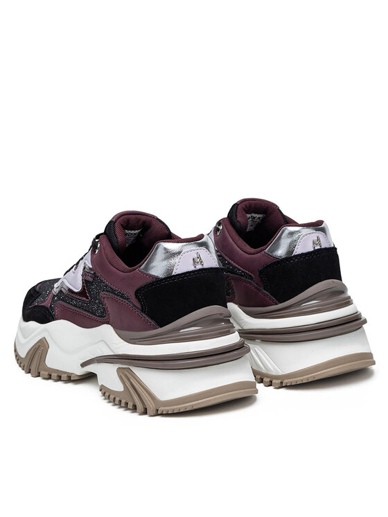 MEXX MEXX Sneakersy MI001009743W Bordová