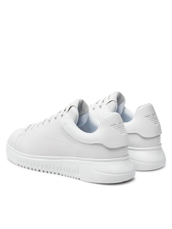 Emporio Armani Emporio Armani Снікерcи X4X264 XF768 00001 Білий