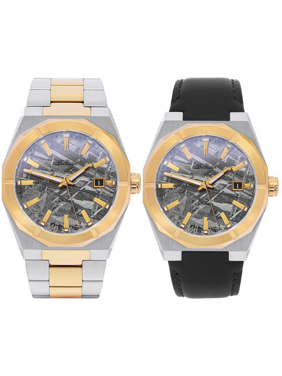 Balticus Balticus Orologio BLT-BALSDNMBCD Argento