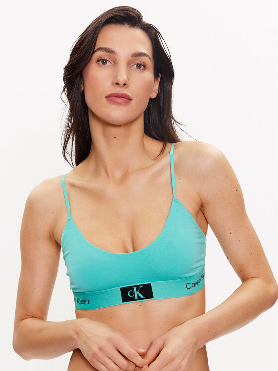 Calvin Klein Underwear Calvin Klein Underwear Top nedrček 000QF7216E Modra