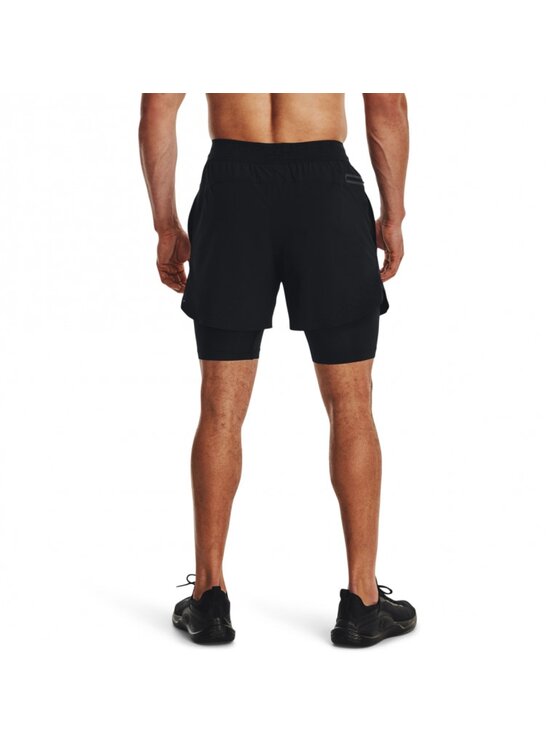 Under Armour Under Armour Szorty sportowe 1378604 Czarny Slim Fit