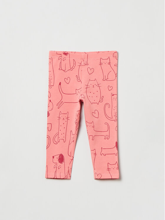 OVS OVS 2er-Set Leggings 1843675 Bunt Slim Fit