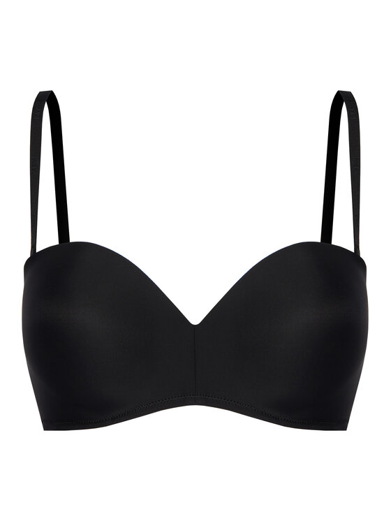 Ysabel Mora YSABEL MORA Reggiseno a balconcino 10017 Nero