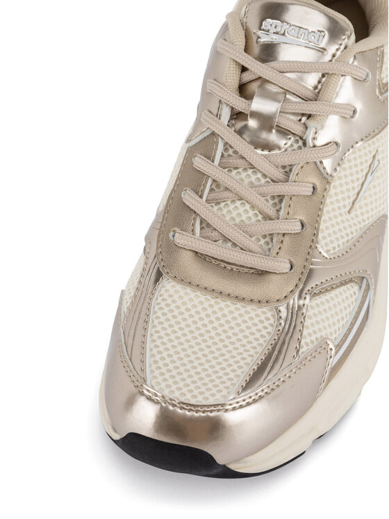 Sprandi Sprandi Sneakers WP40-23404Z Goldfarben