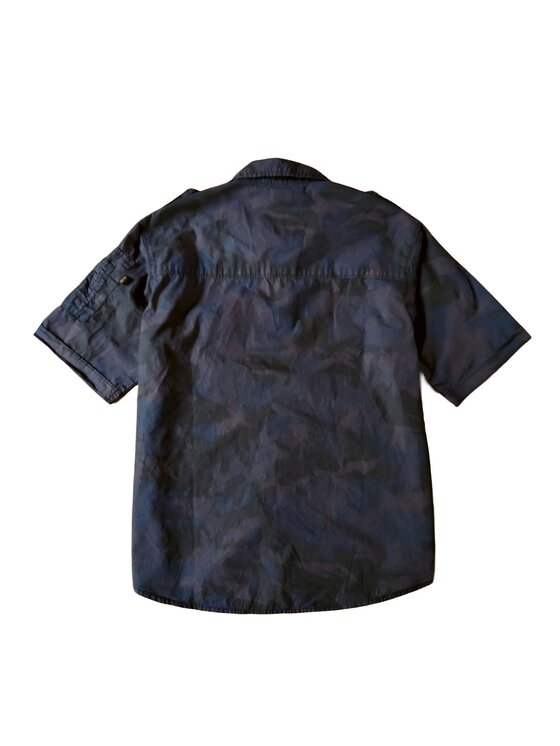 Alpha Industries Alpha Industries Koszula AI.136423-125-L Szary Regular Fit