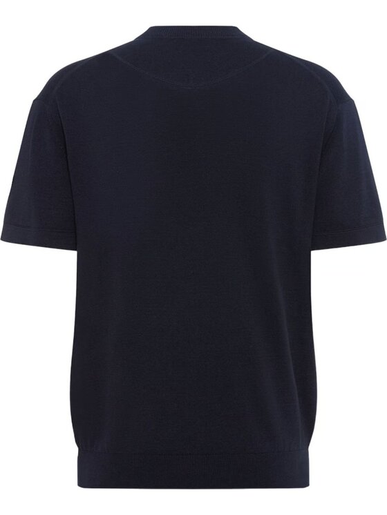 BOSS Boss T-shirt Maglia Uomo Blu scuro Regular Fit