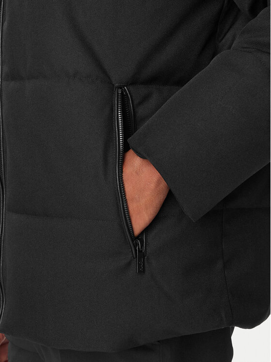 KARL LAGERFELD KARL LAGERFELD Zimné bundy 505032 564584 Čierna Regular Fit