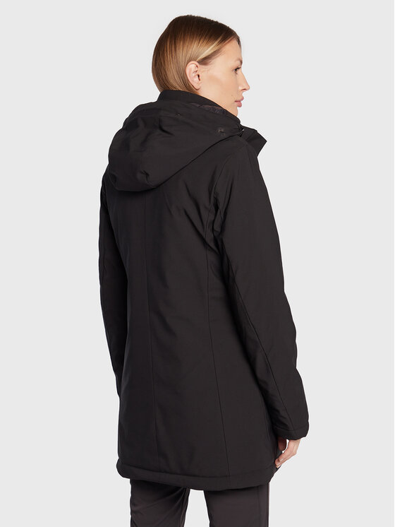 CMP CMP Μπουφάν χειμωνιάτικο 32K3196F Μαύρο Regular Fit