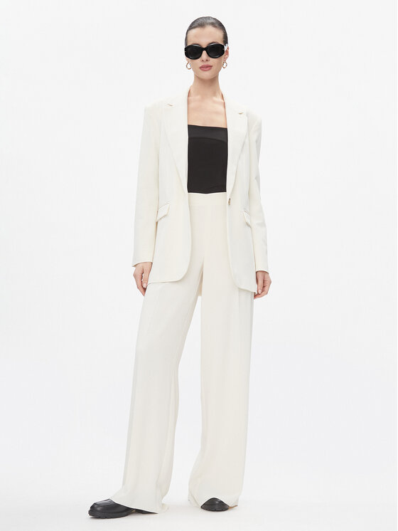 MAX&Co. MAX&Co. Sako Insegna Bílá Regular Fit