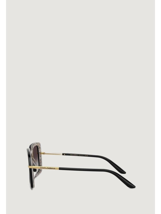 Dolce&Gabbana Dolce&Gabbana Okulary przeciwsłoneczne 0DG4491 32998G Czarny