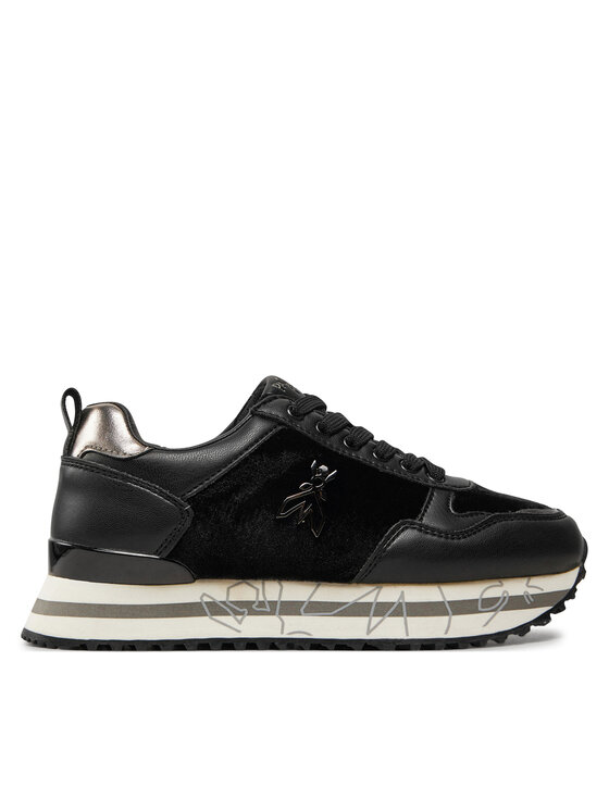 Patrizia Pepe Sneakersy PJ859.01 Čierna