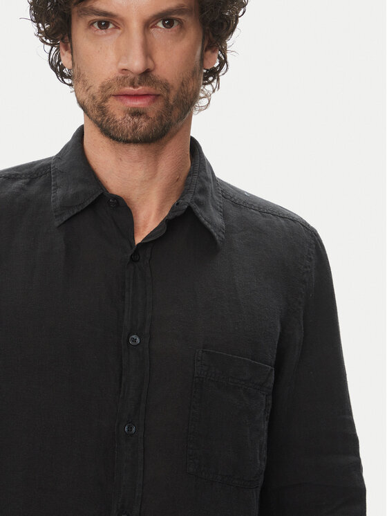 BOSS BOSS Cămașă 50537381 Negru Regular Fit