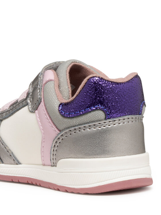 Geox Geox Sneakers B Rishon B560LA 0AJAS C1AG8 Argento