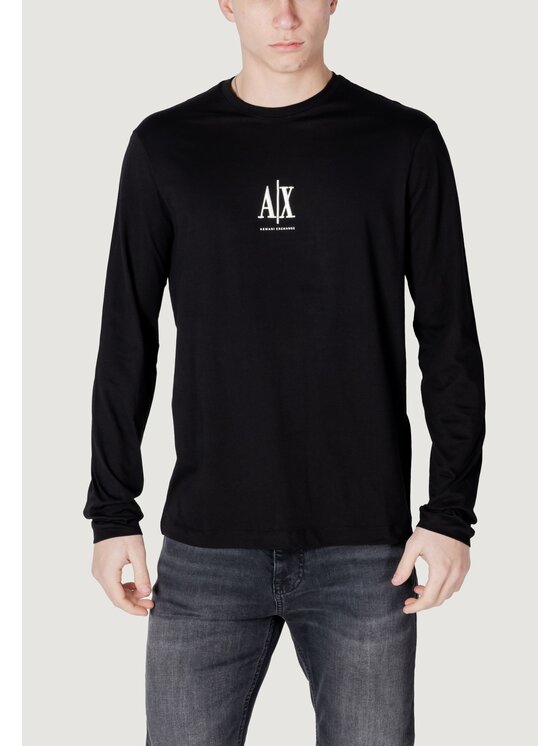 Armani Exchange Armani Exchange T-Shirt XM000364 AF12308 Czarny Shirt Fit