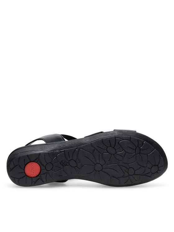 Go Soft Go Soft Sandale WI16-956-08 Negru