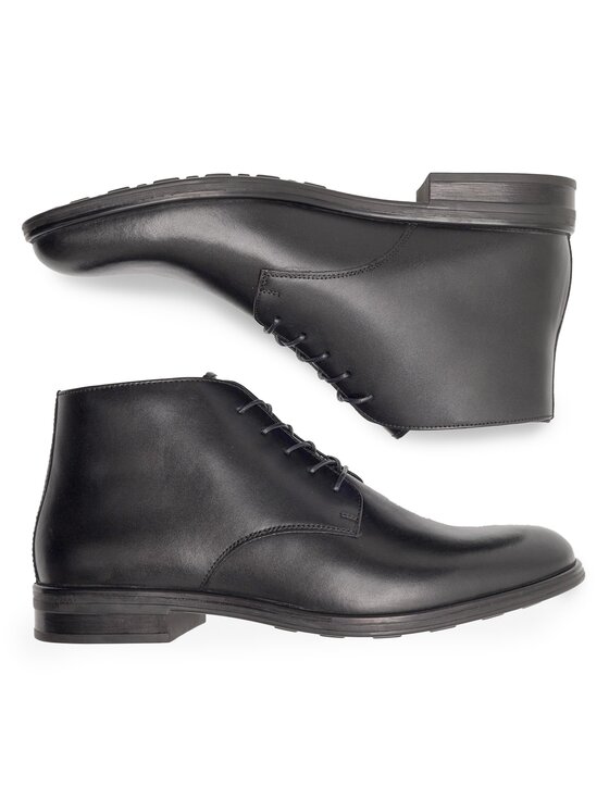Lasocki Lasocki Schnürschuhe JACKSON-04 MI08 Schwarz