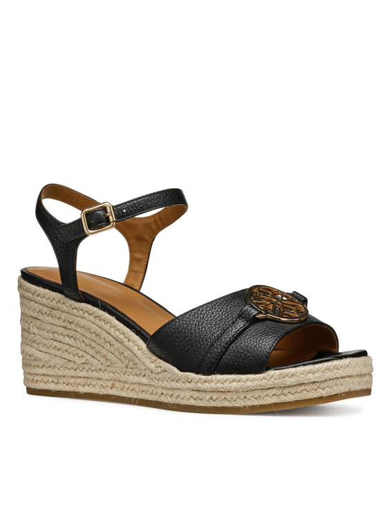 Geox Geox Espadrilles D Panarea D55UYB 00046 C9999 Fekete
