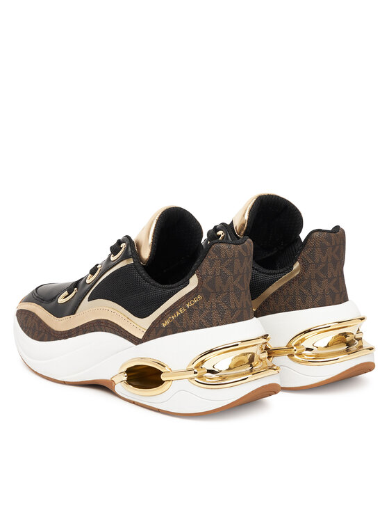 MICHAEL Michael Kors MICHAEL Michael Kors Superge Toni 43T5TRFS2B Rjava