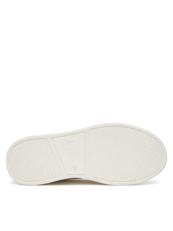 Tommy Hilfiger Tommy Hilfiger Αθλητικά Low Cut Lace-Up T3A9-33985-1355 D Λευκό