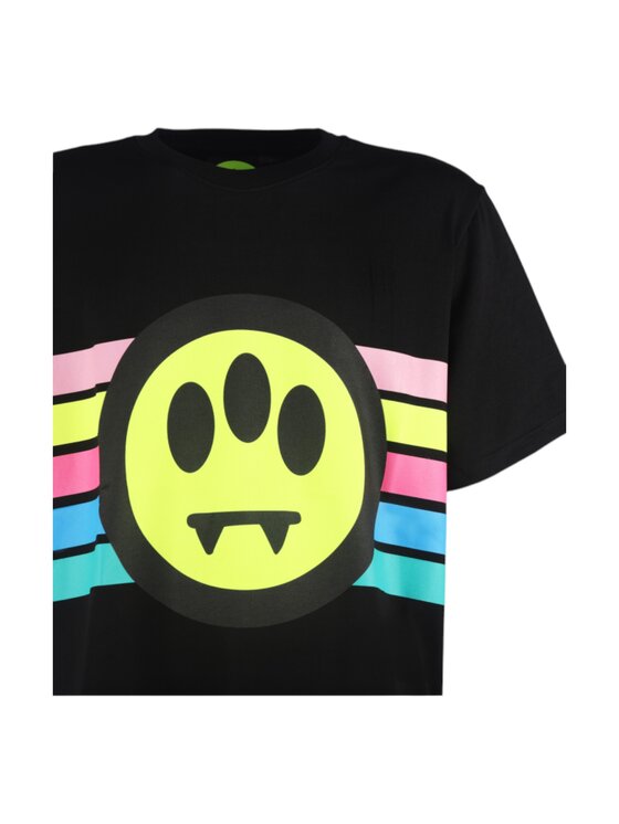 Barrow Barrow T-shirt 034117-n Nero Regular Fit