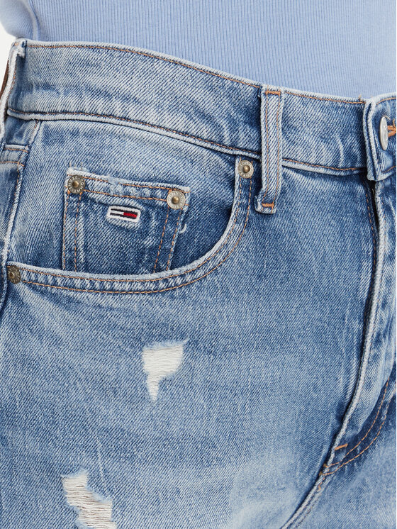 Tommy Jeans Tommy Jeans Džínsy Layla DW0DW20013 Modrá Slim Fit