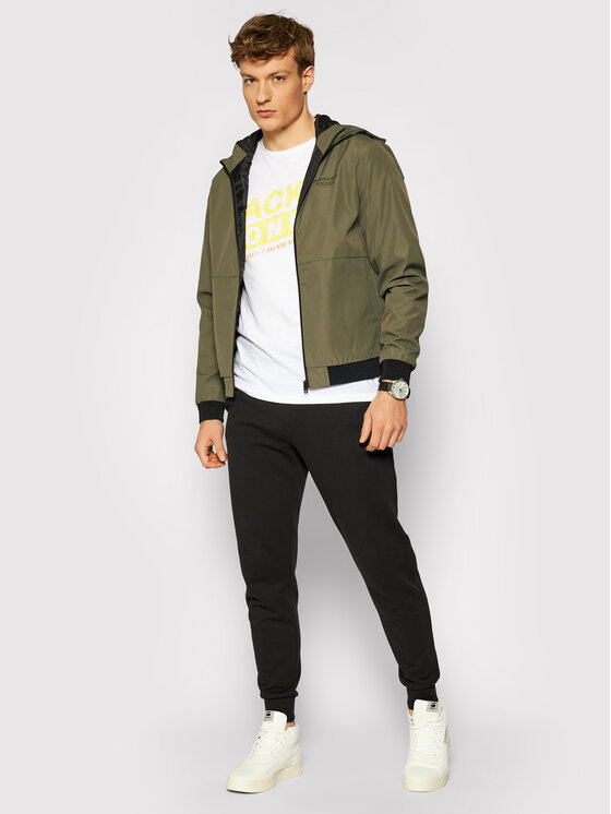 Giacca di transizione Seam 12182243 Verde Regular